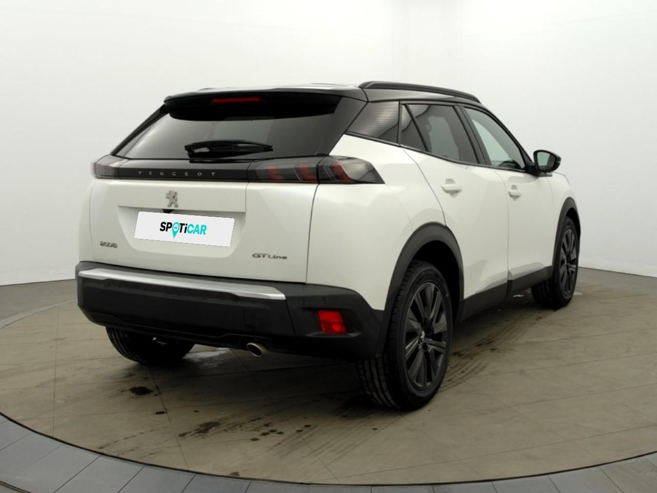 Peugeot 2008 bluehdi 130 s&s eat8 gt line — photo 5