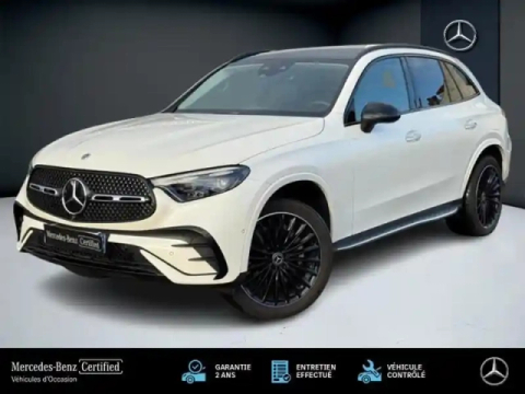 Mercedes Glc 400 e 4matic amg line