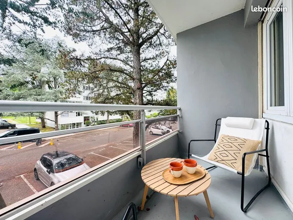 Appartement T3 - Bordeaux Caudéran - Grand balcon - Parking - Cave