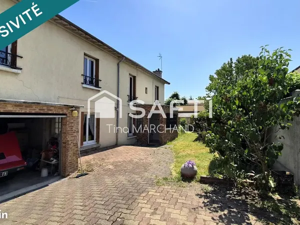 Maison 5 pièces 100 m²