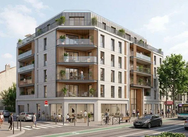Appartement 4 pièces 84 m²