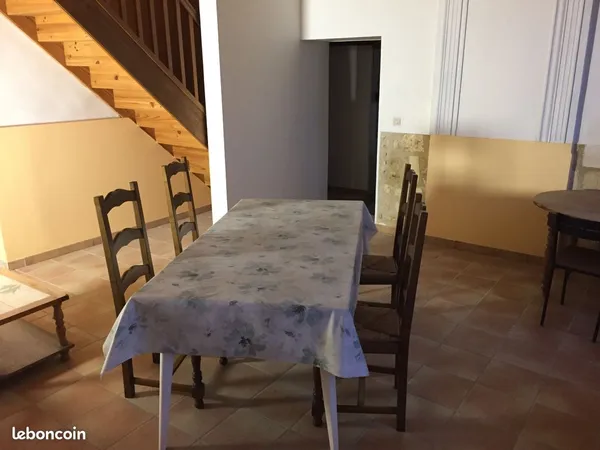 Logement meublé mi-distance entre St André et Blaye