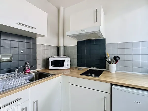Appartement 1 pièce 22 m²