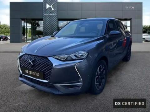 Ds Ds 3 crossback puretech 130ch connected chic automatique