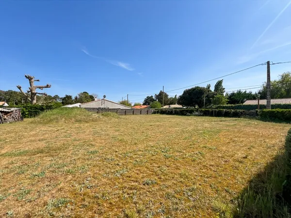 Terrain Saint Jean De Monts 477 m2