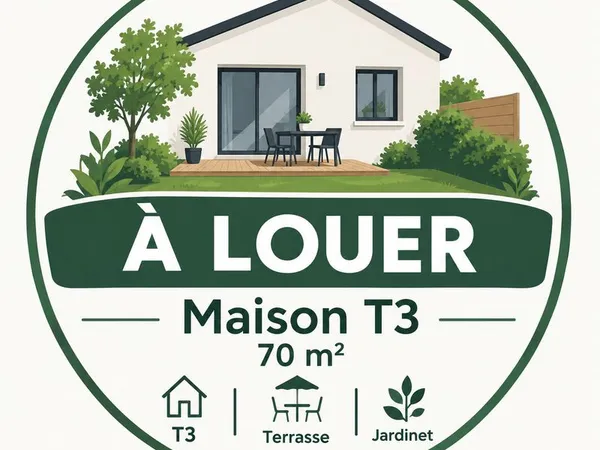 Maison T3 à louer - Saint Médard d'Aunis