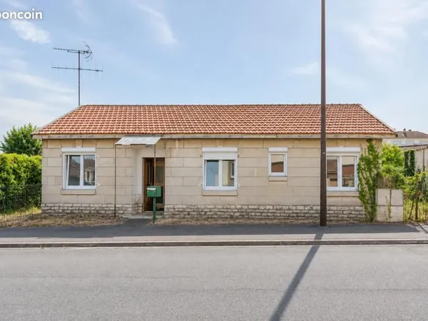 Maison 4 pièces 67 m²