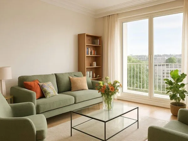 Appartement 4 pièces 85 m²
