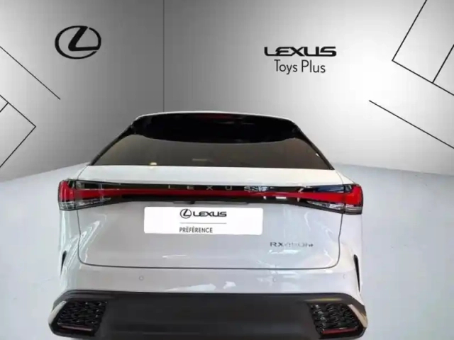 Lexus Rx 450h+ f sport design 4wd phev spor — photo 4