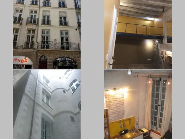 PLEIN CENTRE NANTES. APPARTEMENT COSY 25m2