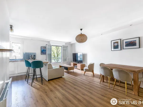 Appartement 2 pièces 53 m²