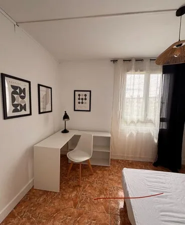 Chambre dans appartement de 75m2 rénové à neuf