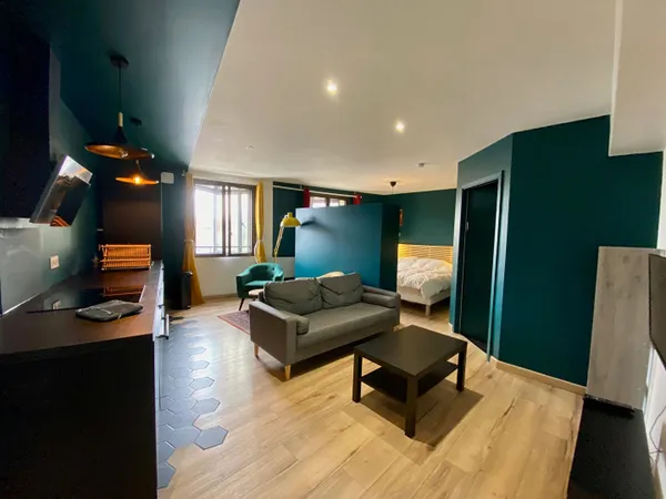 Appartement 1 pièce 34 m²