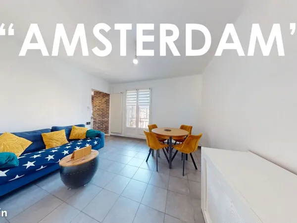 Appartement 3 pièces 64 m²