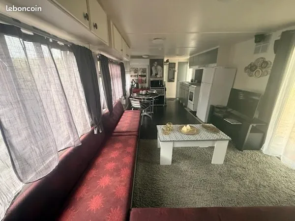 Mobil-home a louer
