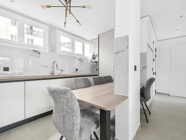 Appartement 4 pièces de 63m²