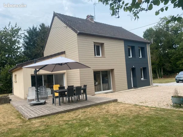 Maison familiale rénovée de 120 m²