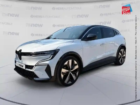Renault Megane e-tech electric ev60 220ch techno super charge