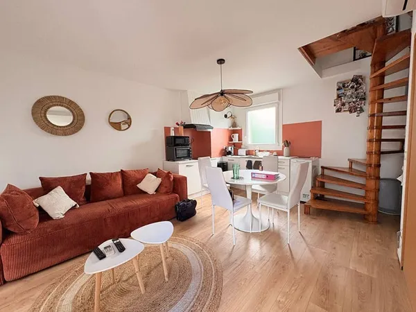 Maison 2 pièces 32 m²