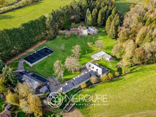 PRES DE CABOURG, EXCEPTIONNEL DOMAINE TOURISTIQUE