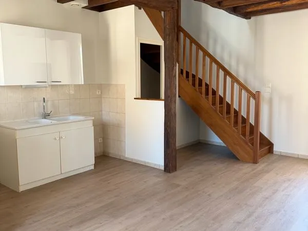 Appartement T2 centre Limeray
