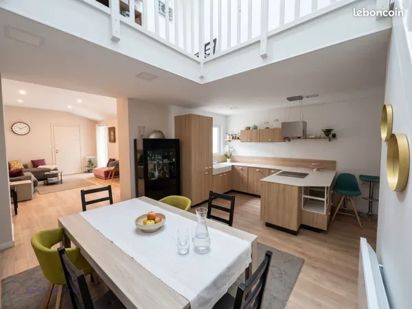 Maison 7 pièces 110 m²