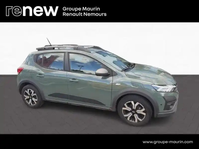 Dacia Sandero 1.0 tce 110ch stepway expression + — photo 10