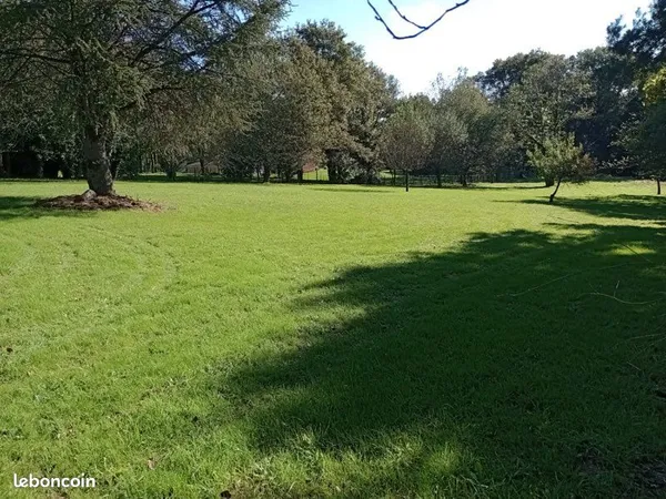 Terrain avec CU