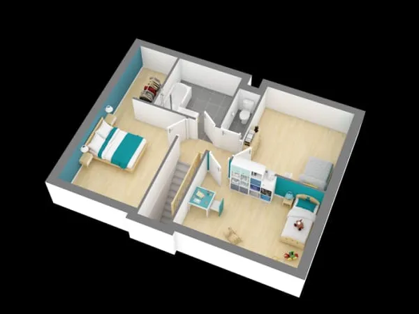 Maison neuve 4 pièces 79 m²
