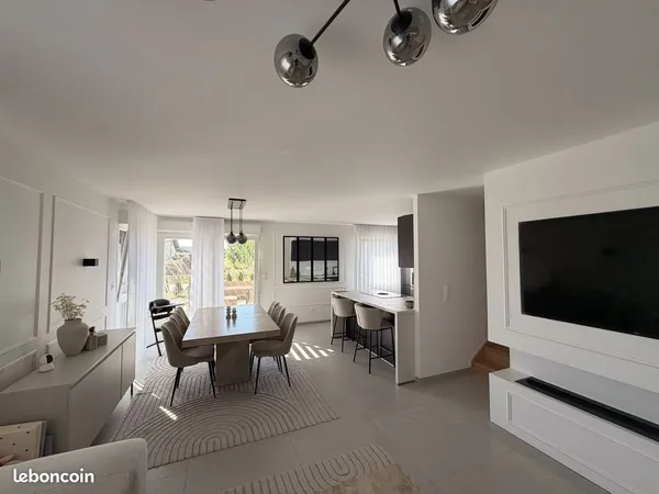 Duplex 4 pièces 90 m²