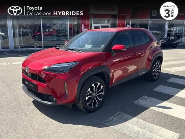 Toyota Yaris cross 116h design