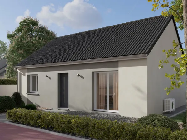 Maison 4 pièces 60 m²