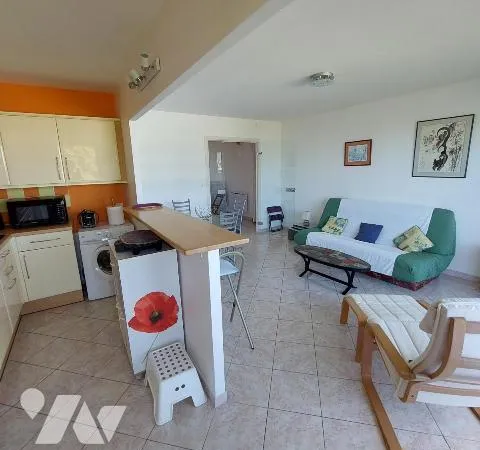 Appartement 2 pièces 52 m²
