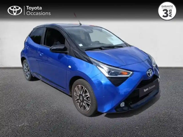 Toyota Aygo 1.0 vvt-i 72ch x-clusiv zen série x-shift 5p my20 — photo 2