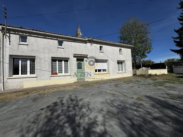 Maison ancienne 110 m² sur 3 807 m² de terrain - Idéal proj