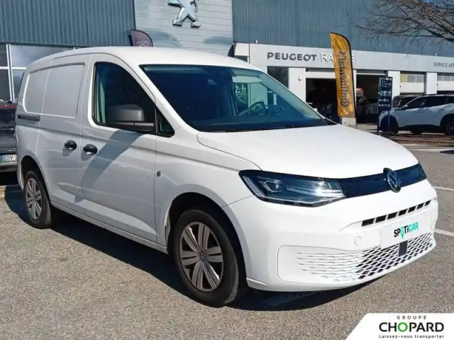 Volkswagen Caddy cargo 2.0 tdi 102 bvm6 — photo 30