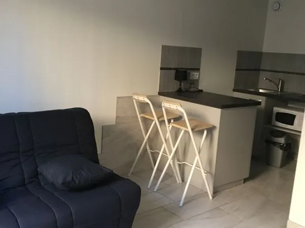Agréable studio meublé 20 m2 AGEN centre