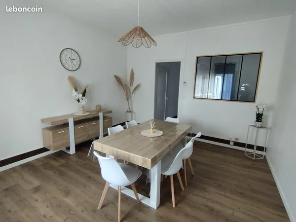 Maison de ville 67m2