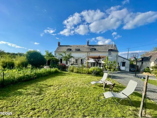 Maison rénovée de 175m2