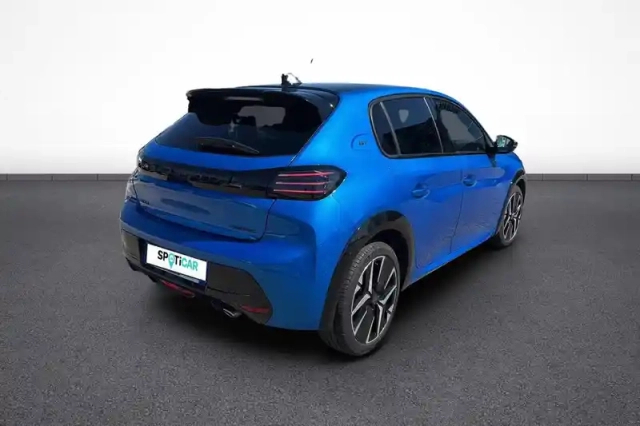 Peugeot 208 hybrid 100 e-dcs6 — photo 6