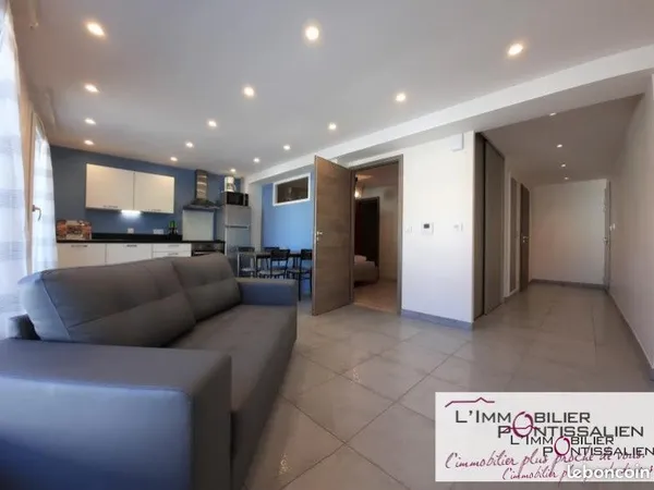 Appartement 2 pièces 45 m²