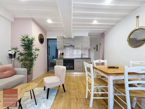 Appartement 2 pièces 33 m²