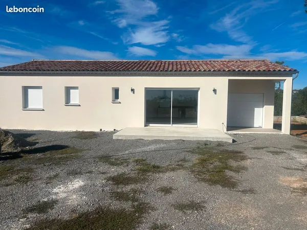 Maison neuve à louer à Joyeuse