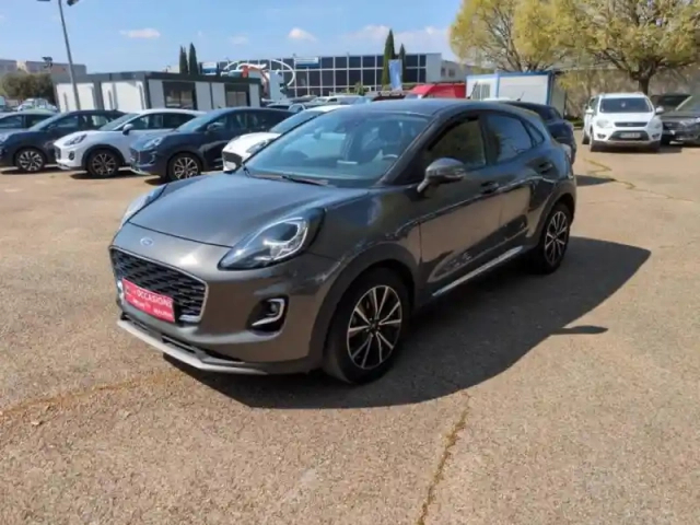 Ford Puma 1.0 flexifuel 125ch s&amp;s mhev titanium — photo 1