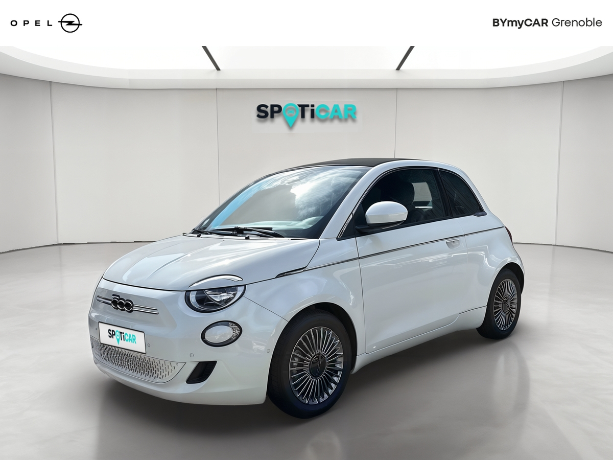 Fiat 500C e 118 ch — photo 1