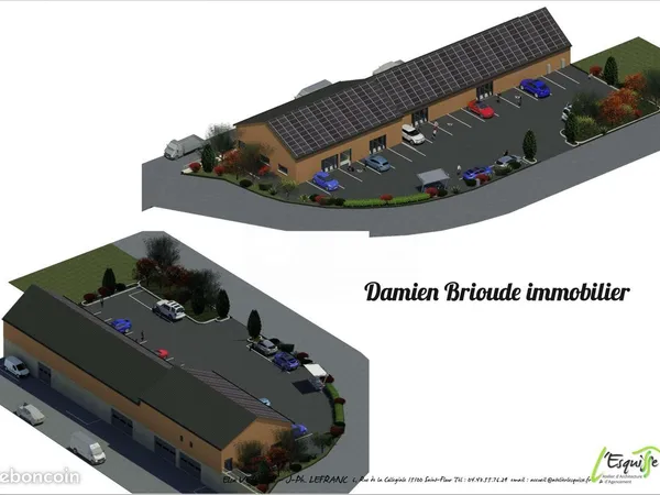 Local 202 m² Murat
