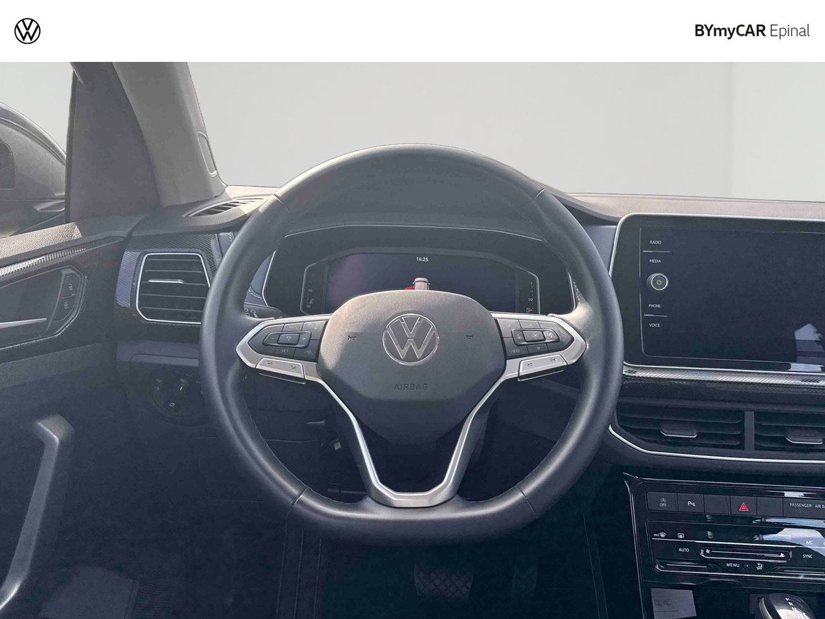 Volkswagen T-Cross 1.0 TSI 116 Start/Stop DSG7 — photo 10