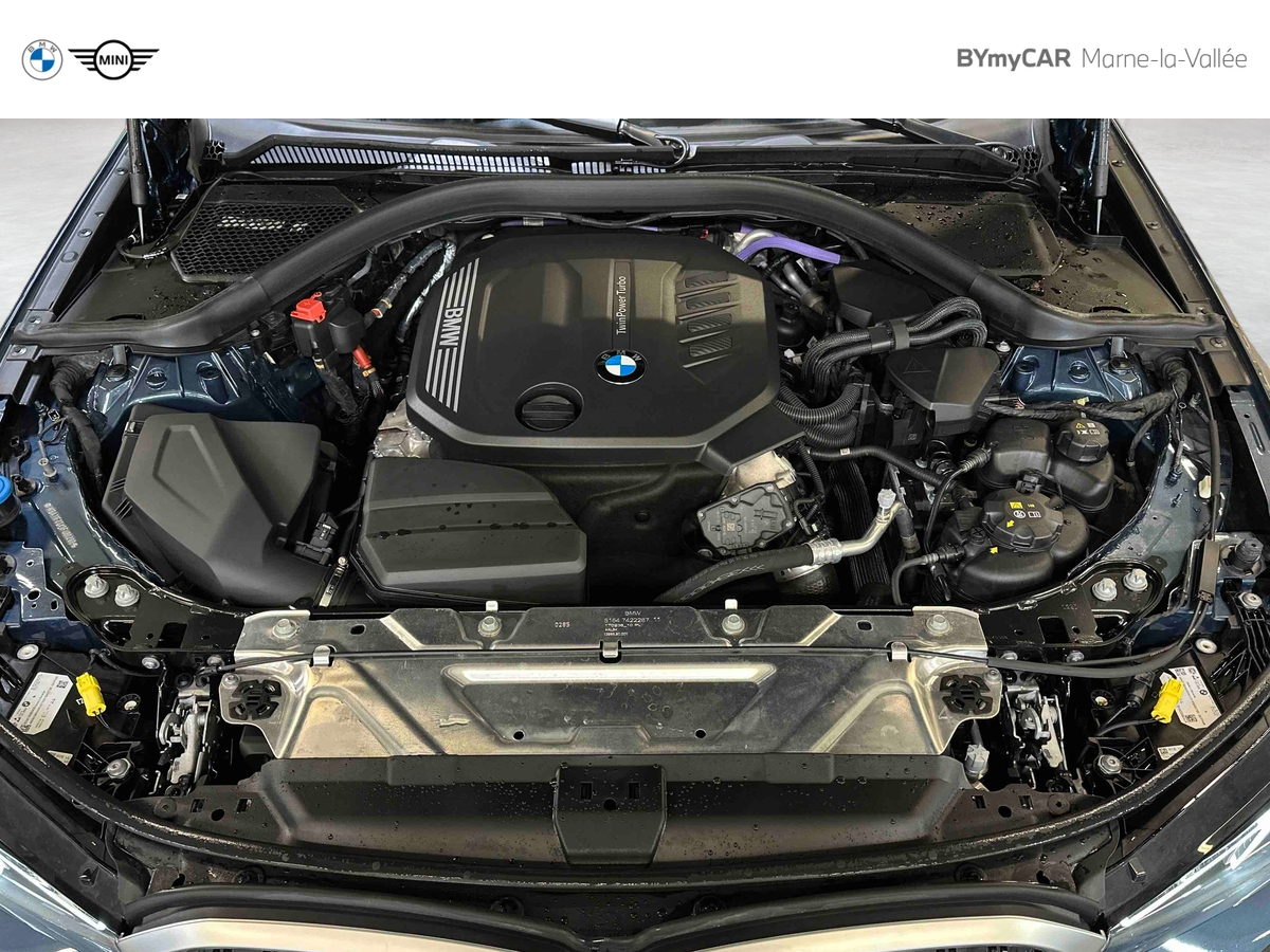 BMW Touring 318d 150 ch BVA8 — photo 17