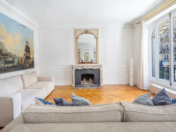 Haussmannien 5 pièces - 120 m2 , Saint Thomas d'Aquin