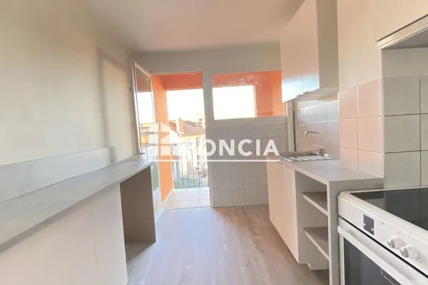 Appartement 3 pièces 59 m²